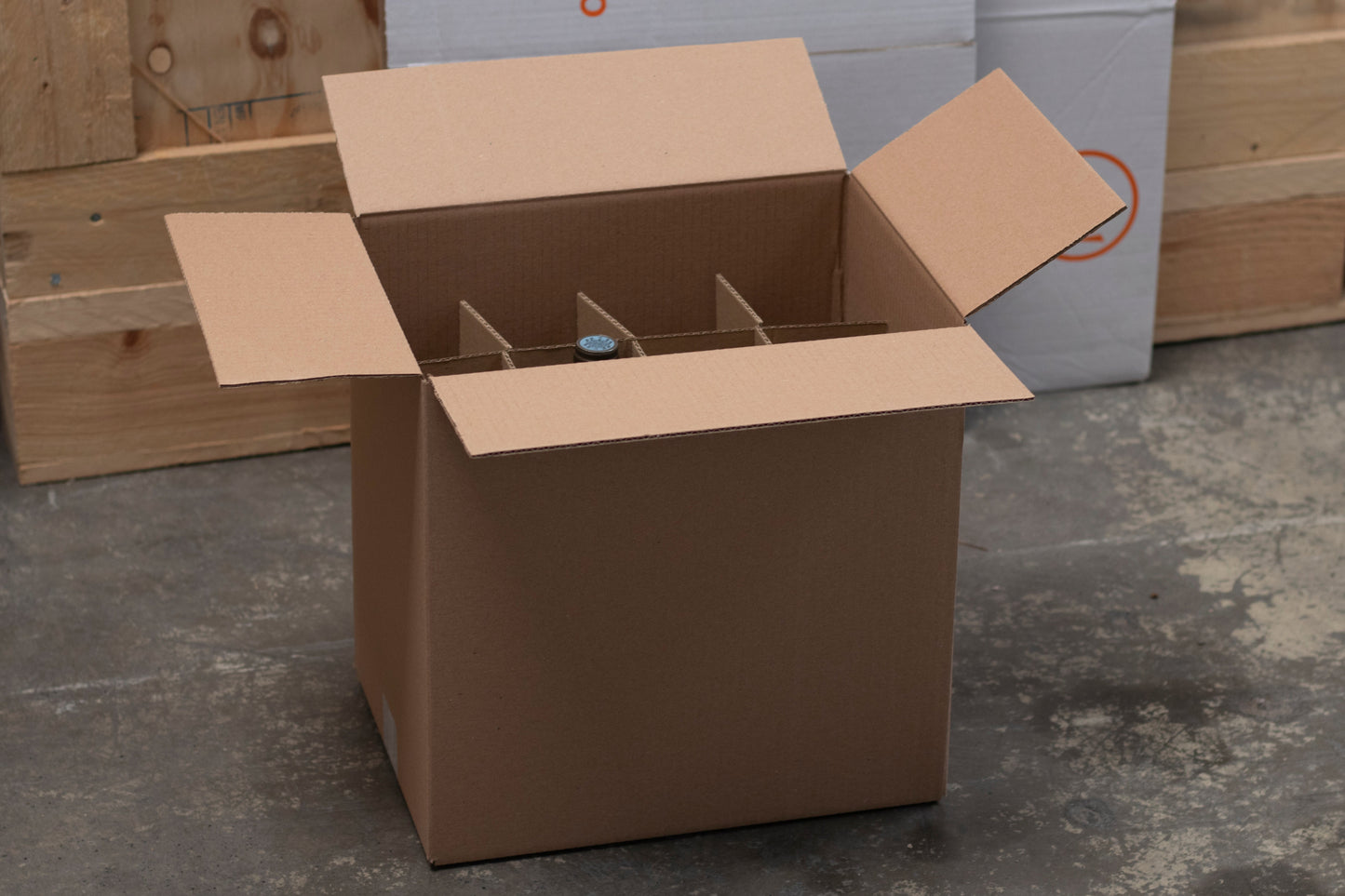 Wine box - 12 bottles