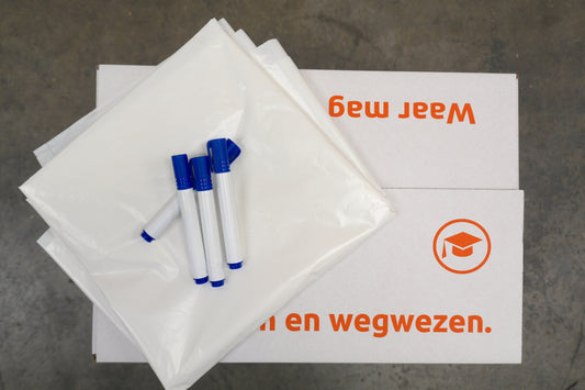 Markeerstift blauw