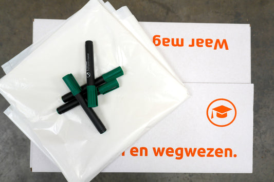 Markeerstift groen