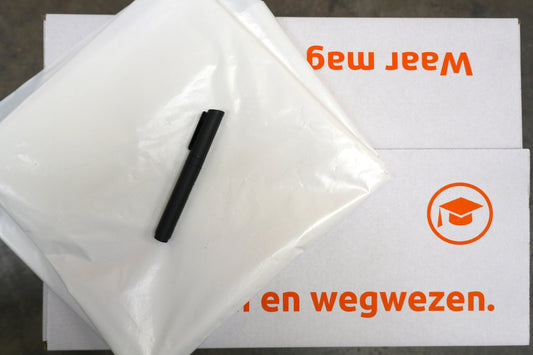Markeerstift zwart